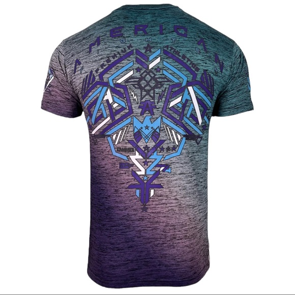 American Fighter Men's T-shirt Mathew's Premium Athletic MMA XS-4XL $44 - Picture 3 of 12